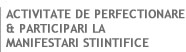 Activitate perfectionare