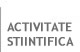 Activitate stiintifica