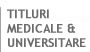Titluri medicale si universitare